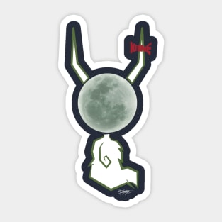 Keine Kamishirasawa's Moon Sticker